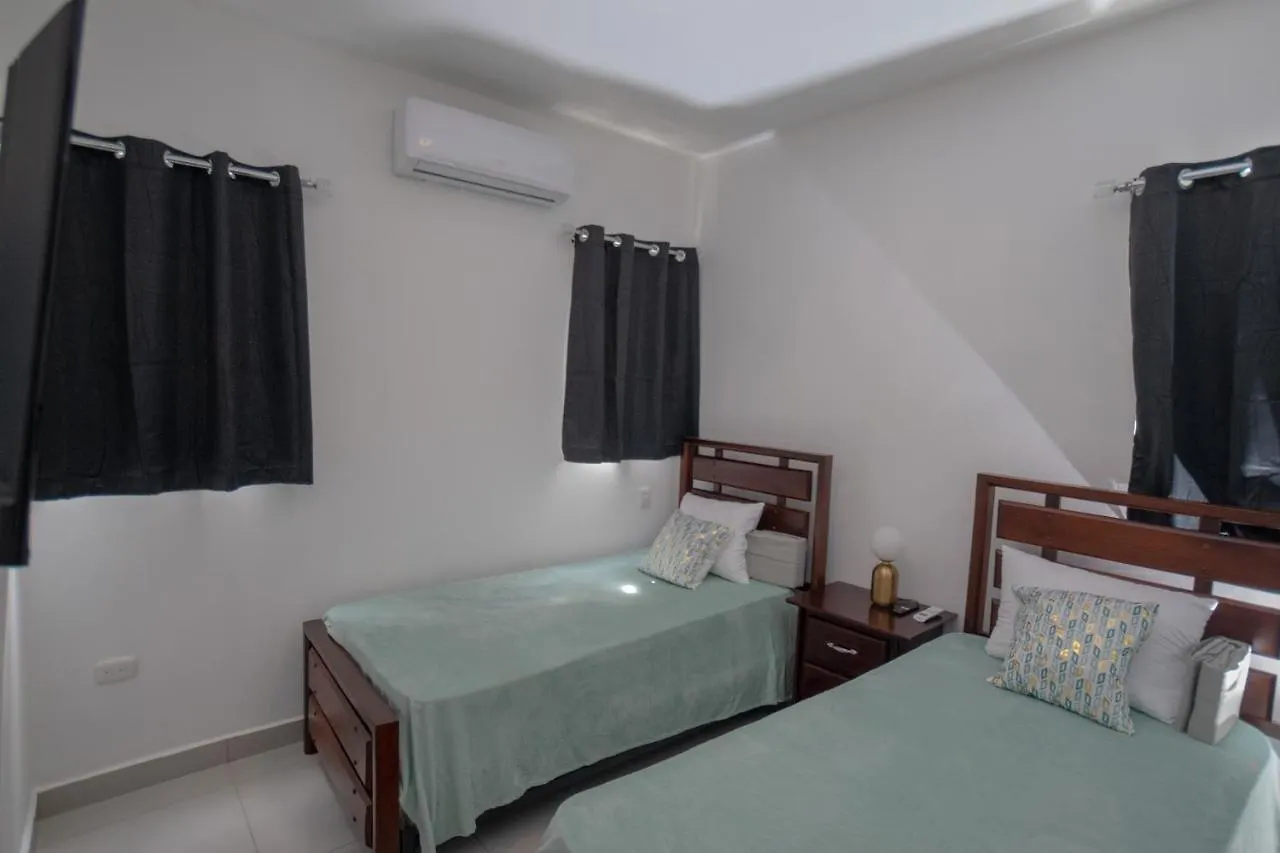 בית נופש פוארטו פלטה Villa Golden Dream הרפובליקה הדומיניקנית